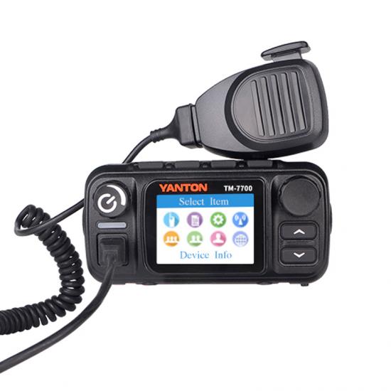 POC LTE 4G Vehicle Mounted Mobile Car Radio